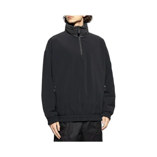 Giorgio Armani High Neck Half-Zip Windbreaker