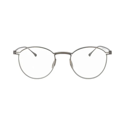 Giorgio Armani Round Frame Glasses