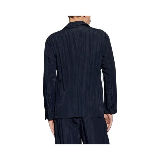 Giorgio Armani Crinkle Effect Blazer