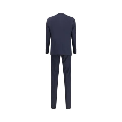Giorgio Armani Single-Breasted Two-Piece Tailored Suit