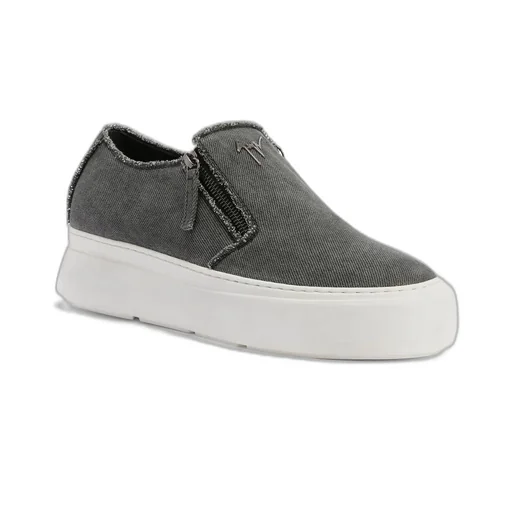Giuseppe Zanotti Gz Mike Zip Slip-On Loafers