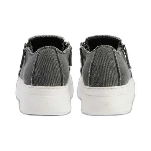 Giuseppe Zanotti Gz Mike Zip Slip-On Loafers