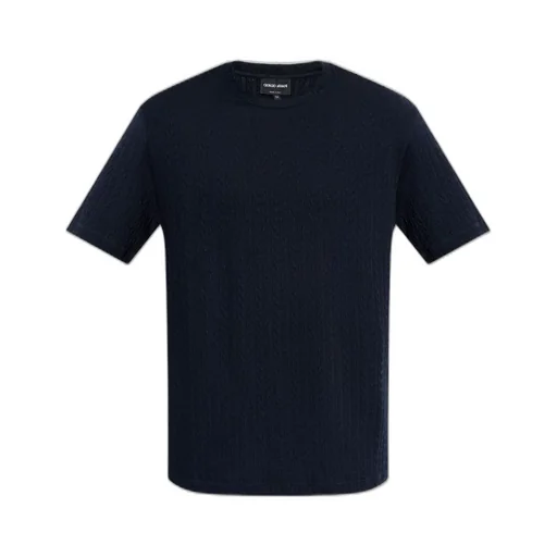 Giorgio Armani Short-Sleeved Crewneck Jumper