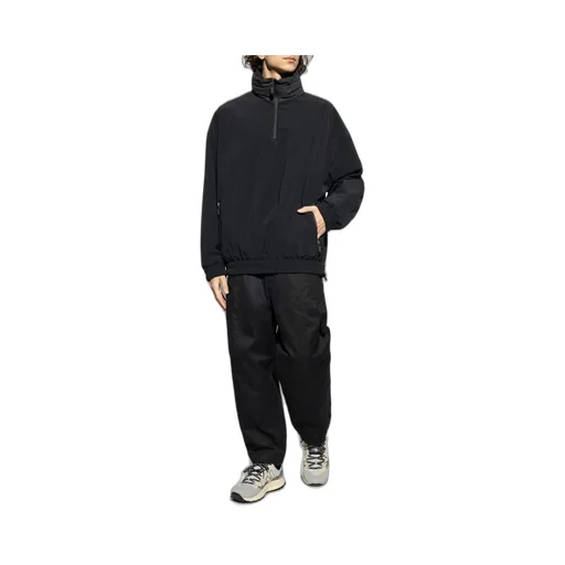 Giorgio Armani High Neck Half-Zip Windbreaker