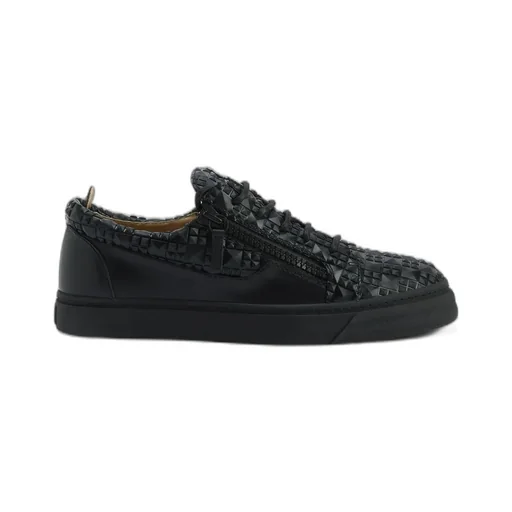Giuseppe Zanotti Pyramid-Effect Low-Top Sneakers