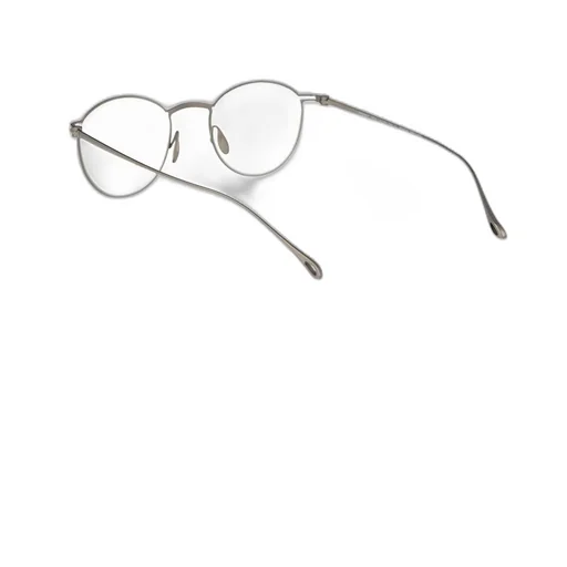 Giorgio Armani Round Frame Glasses