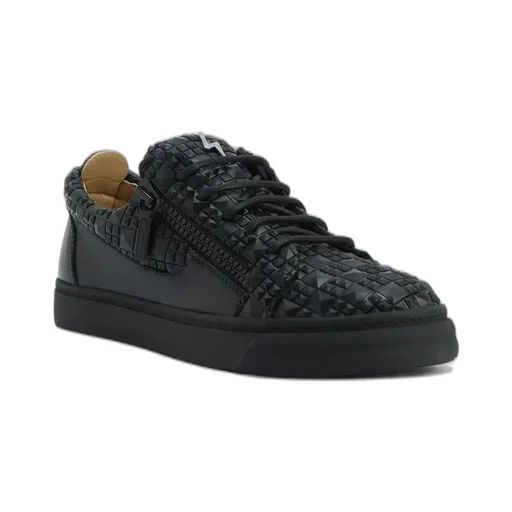 Giuseppe Zanotti Pyramid-Effect Low-Top Sneakers