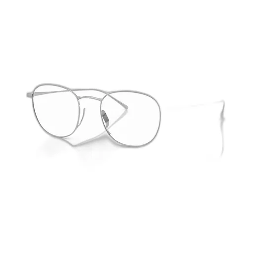 Giorgio Armani Oval Frame Glasses