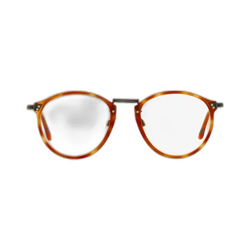 Giorgio Armani Round Frame Glasses