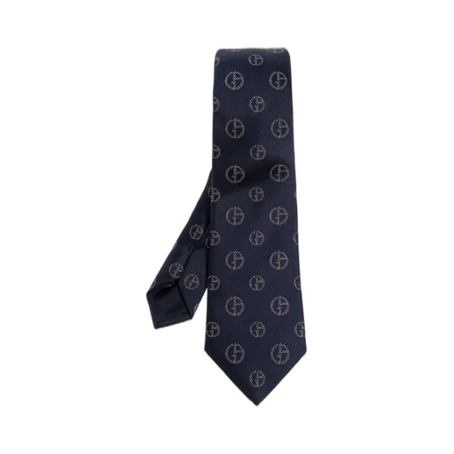 Giorgio Armani Pattern-Jacquard Tie