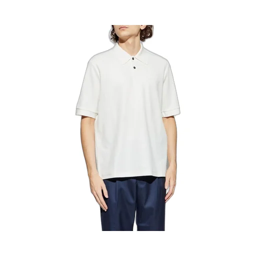 Giorgio Armani Regular Fit Short-Sleeved Polo Shirt