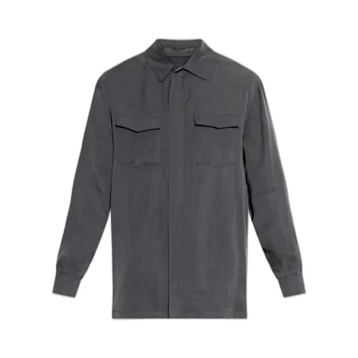 Giorgio Armani Button-Up Long-Sleeved Shirt