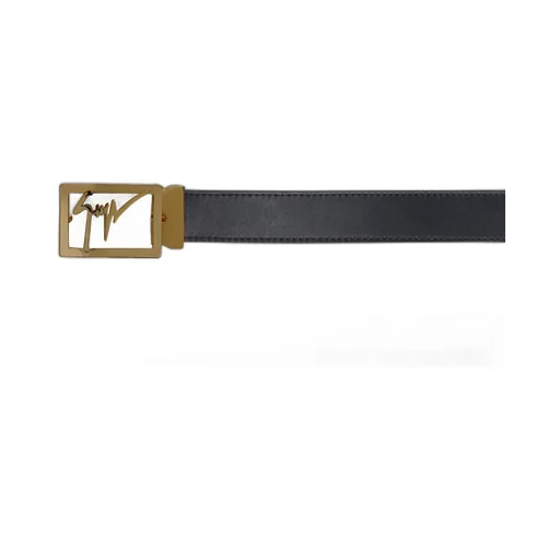 Giuseppe Zanotti Linum Signature Buckle Belt