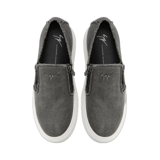 Giuseppe Zanotti Gz Mike Zip Slip-On Loafers