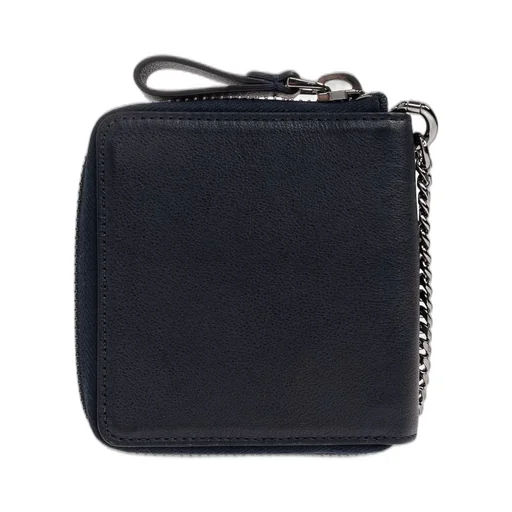 Giorgio Armani Zip-Up Chained Wallet