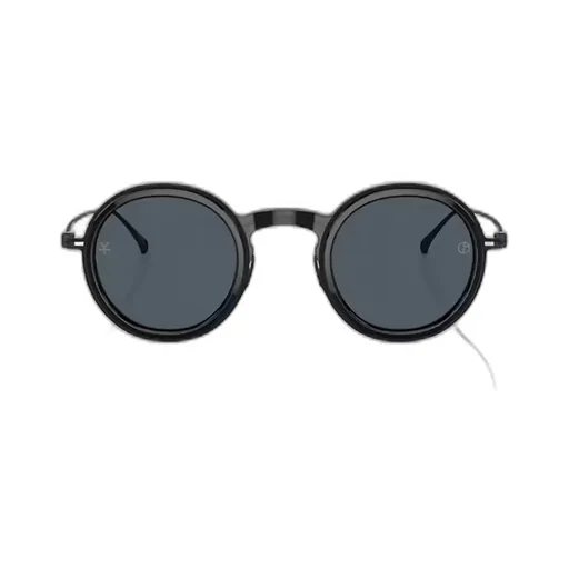 Giorgio Armani Round Frame Sunglasses