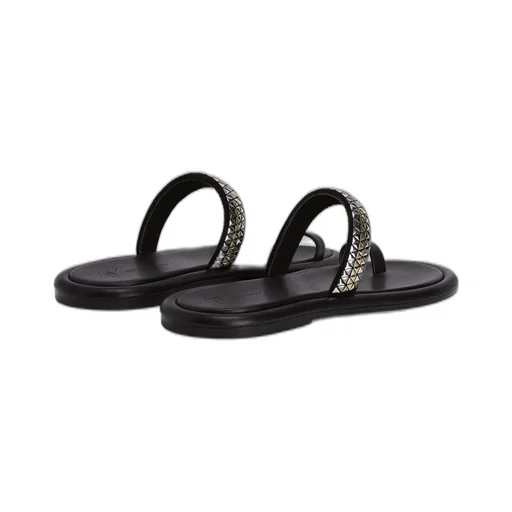 Giuseppe Zanotti Embellished Thong Sandals