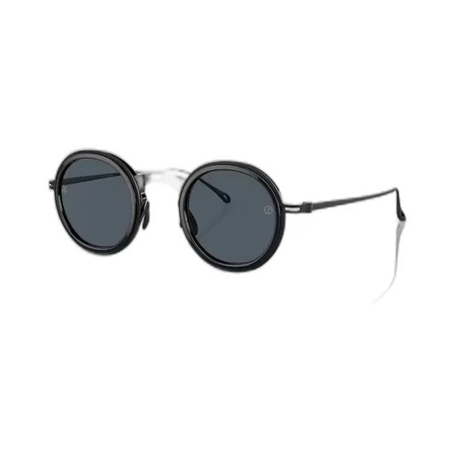 Giorgio Armani Round Frame Sunglasses