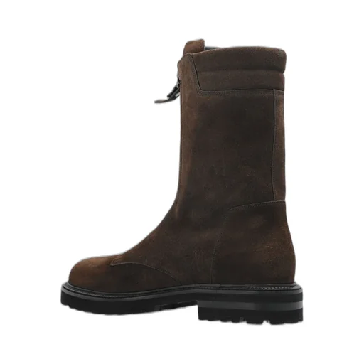 Giorgio Armani Front Zipped Boots