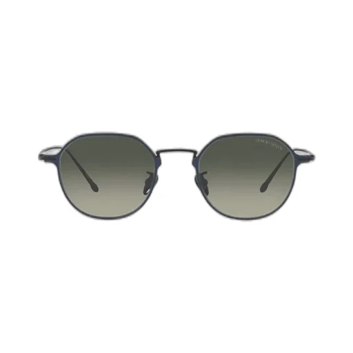 Giorgio Armani Round Frame Sunglasses