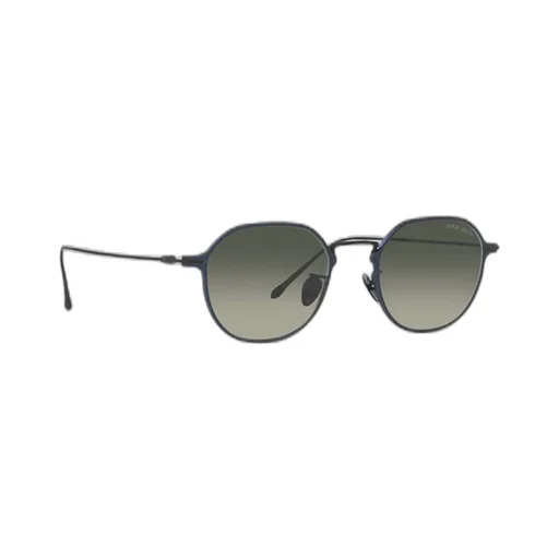 Giorgio Armani Round Frame Sunglasses