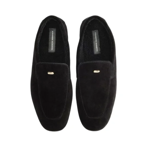 Giuseppe Zanotti Gz Driver Suede Loafers