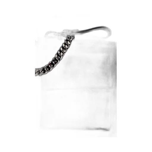 Giorgio Armani Zip-Up Chained Wallet
