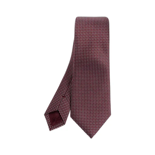 Giorgio Armani Pattern-Jacquard Tie