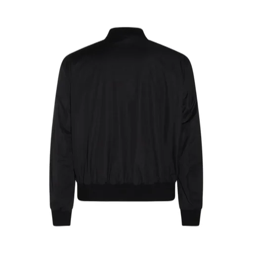 Giorgio Armani High Neck Zip-Up Jacket