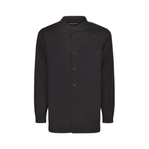 Giorgio Armani Button-Up Long-Sleeved Shirt