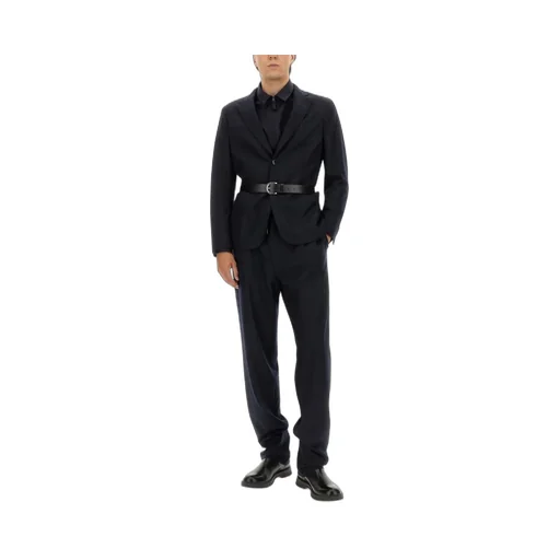 Giorgio Armani Zip-Up Shirt