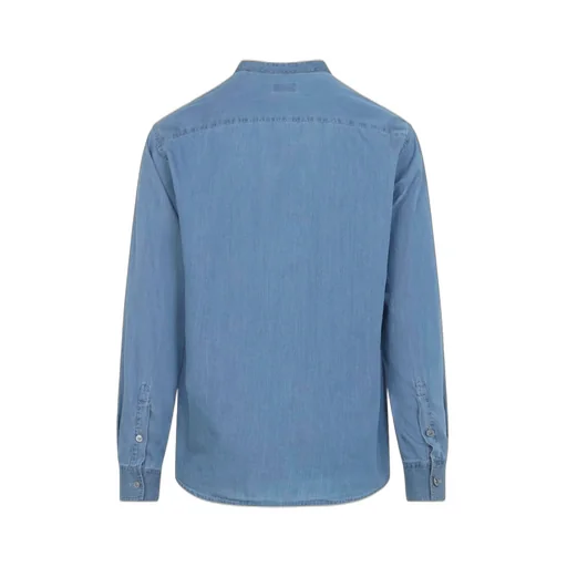 Giorgio Armani Long Sleeved Denim Shirt