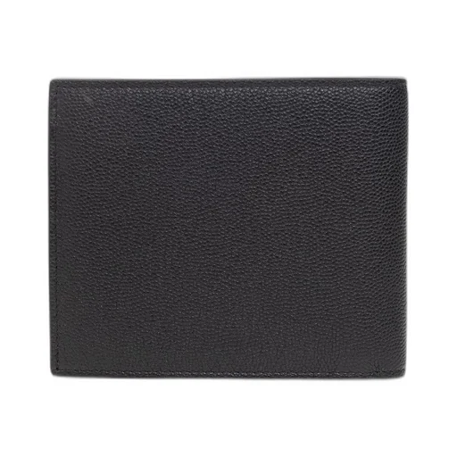 Giorgio Armani Logo Printed Bi-Fold Wallet