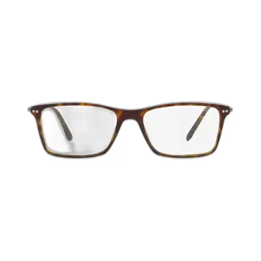 Emporio Armani Rectangular Frame Glasses