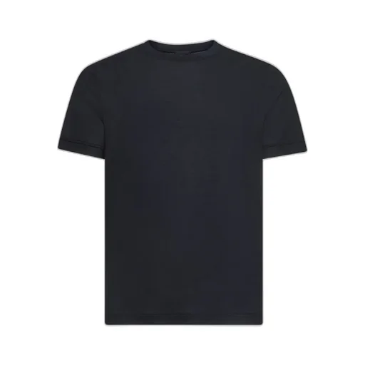 Giorgio Armani Crewneck Short-Sleeved T-Shirt
