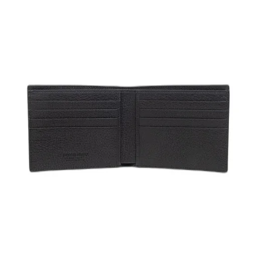 Giorgio Armani Logo Printed Bi-Fold Wallet