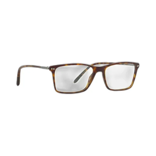 Emporio Armani Rectangular Frame Glasses