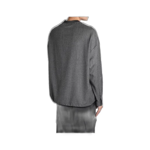 Giorgio Armani Long Sleeved Drawstring Hem Pullover