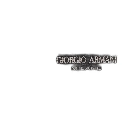 Giorgio Armani Logo Printed Bi-Fold Wallet