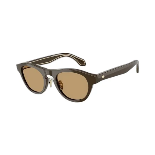 Giorgio Armani Oval Frame Sunglasses