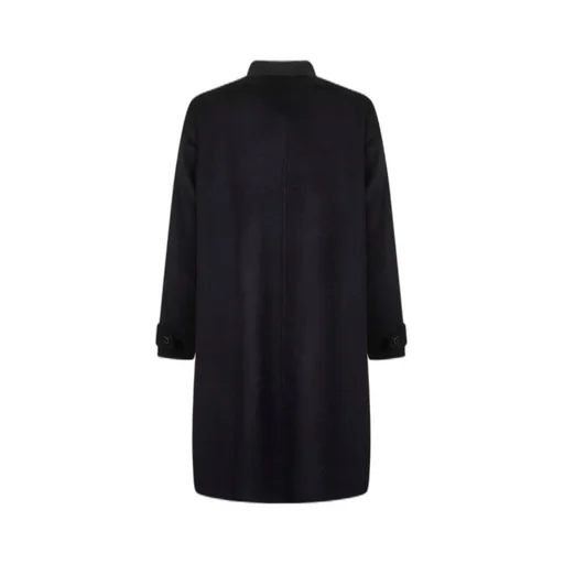 Giorgio Armani Long Sleeved Loose Fit Coat