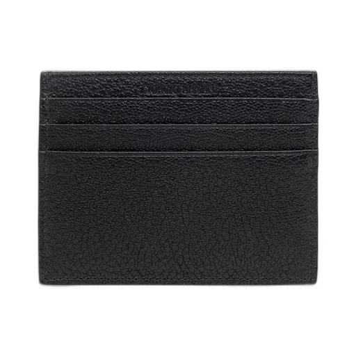 Giorgio Armani Logo Printed Card Holder