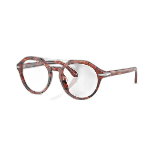 Giorgio Armani Round Frame Glasses