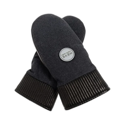 Giorgio Armani Logo-Patch Gloves