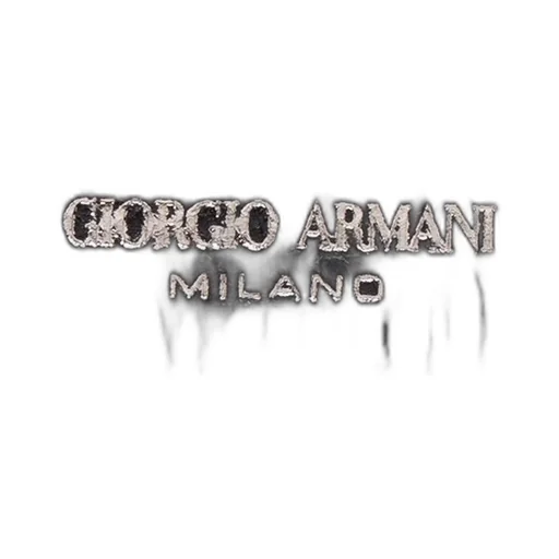 Giorgio Armani Logo Printed Card Holder