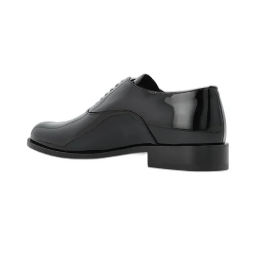 Giorgio Armani Almond Toe Lace-Up Derby Shoes