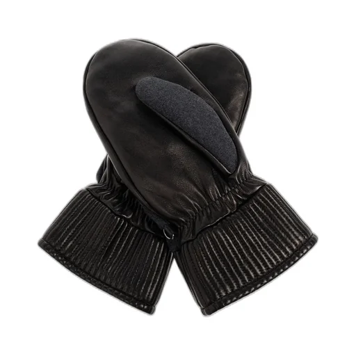 Giorgio Armani Logo-Patch Gloves