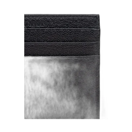 Giorgio Armani Logo Printed Card Holder