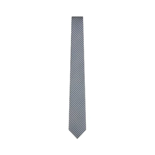 Giorgio Armani Jacquard Pointed Tip Tie