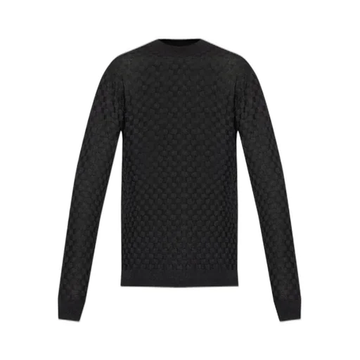 Giorgio Armani Long-Sleeved Crewneck Jumper
